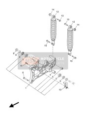 93306302YK00, Kogellager, Yamaha, 1